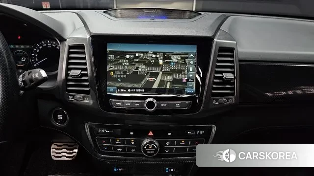 Ssangyong The New Rexton Sports Cannes id 2890153 из Кореи 10