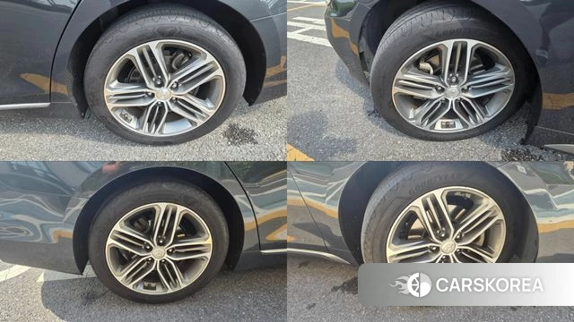 Hyundai Grandeur IG id 4459567 из Кореи 10