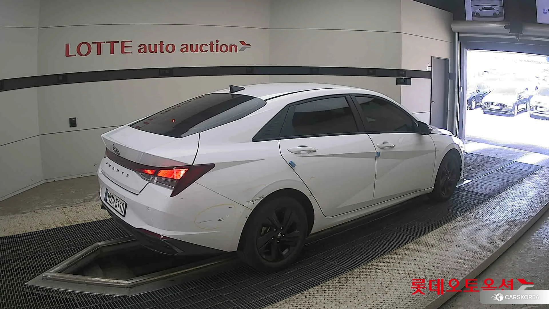 Hyundai Avante id 4504372 из Кореи 10