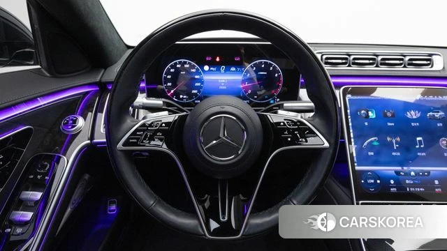 Mercedes-Benz S-Class W223 id 4018724 из Кореи 10