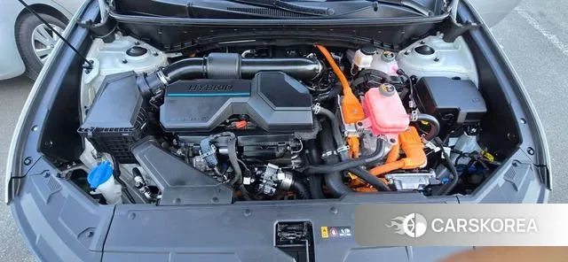 Hyundai Tucson Hybrid (NX4) id 3671687 из Кореи 10