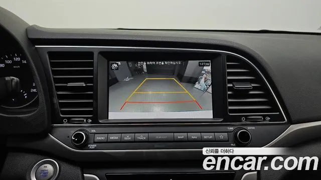 Hyundai Avante AD id 2827501 из Кореи 10