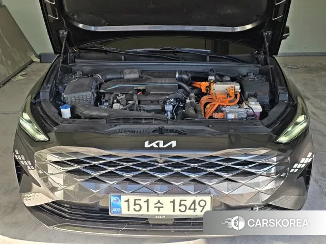 Kia K8 Hybrid id 3640345 из Кореи 10