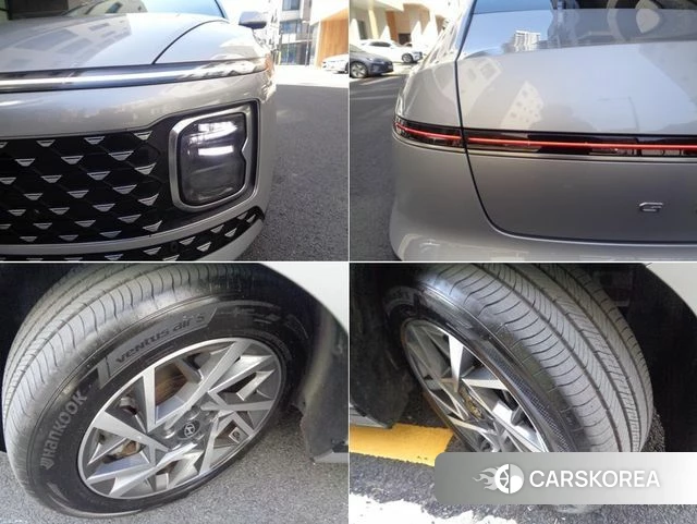 Hyundai Grandeur (GN7) id 3992867 из Кореи 10