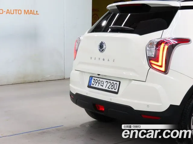 Ssangyong Berry New Tivoli id 2524810 из Кореи 10