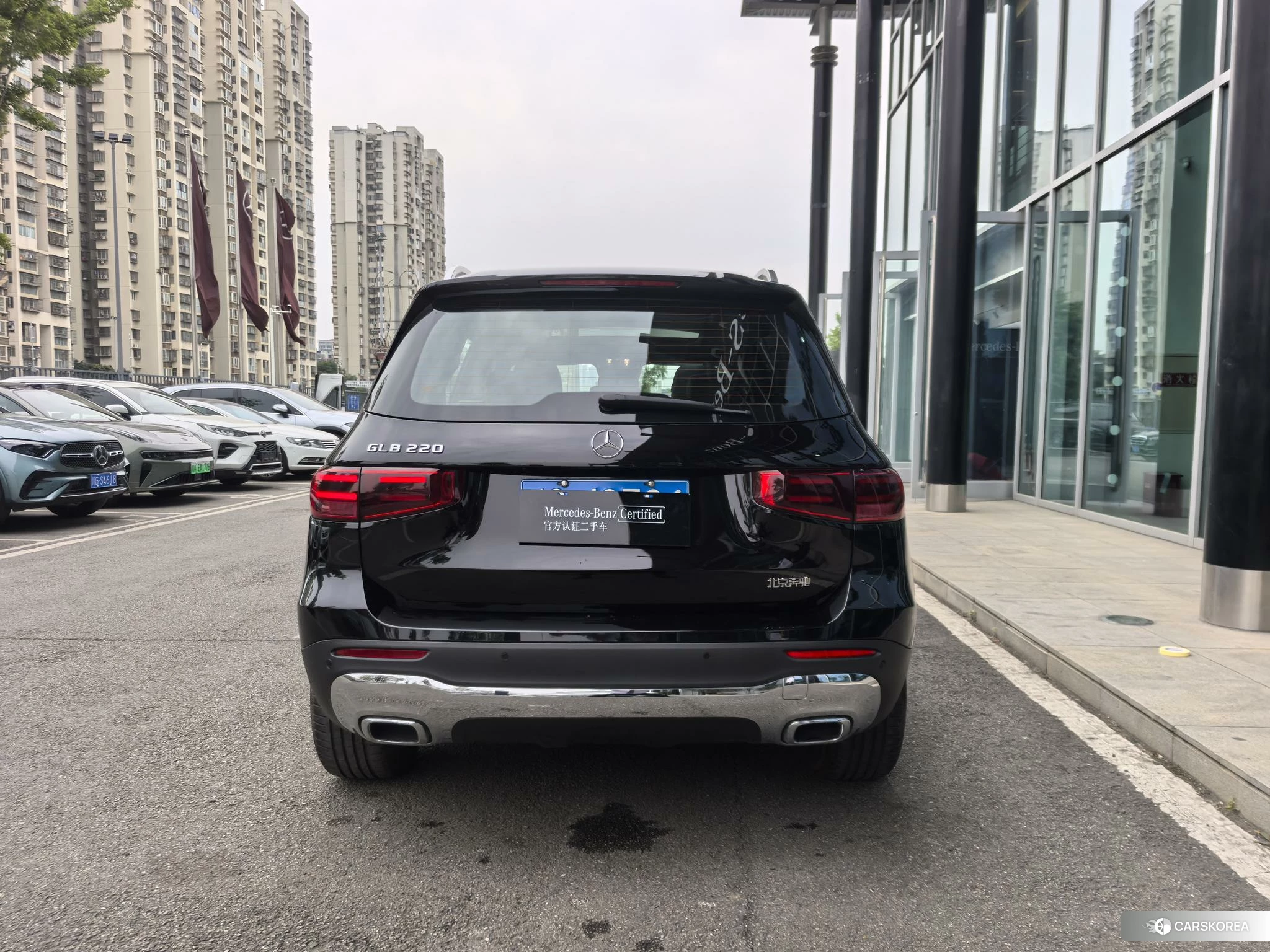 Mercedes-Benz GLB id 4452278 из Китая 10