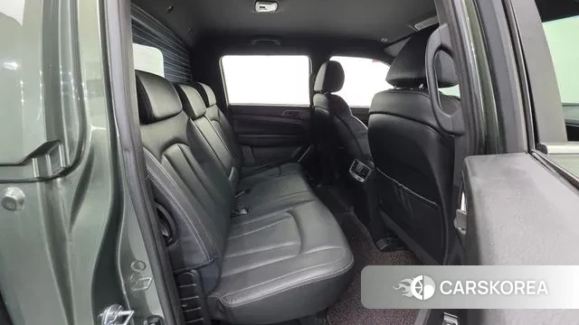 Ssangyong The New Rexton Sport id 3681001 из Кореи 10