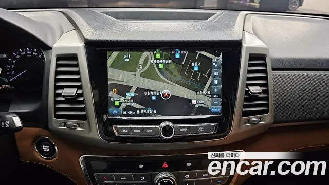 Ssangyong Rexton Sports id 2664224 из Кореи 10