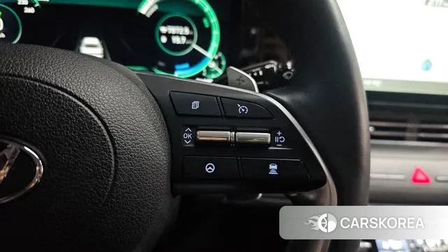 Hyundai The New Grandeur IG Hybrid id 3635478 из Кореи 10