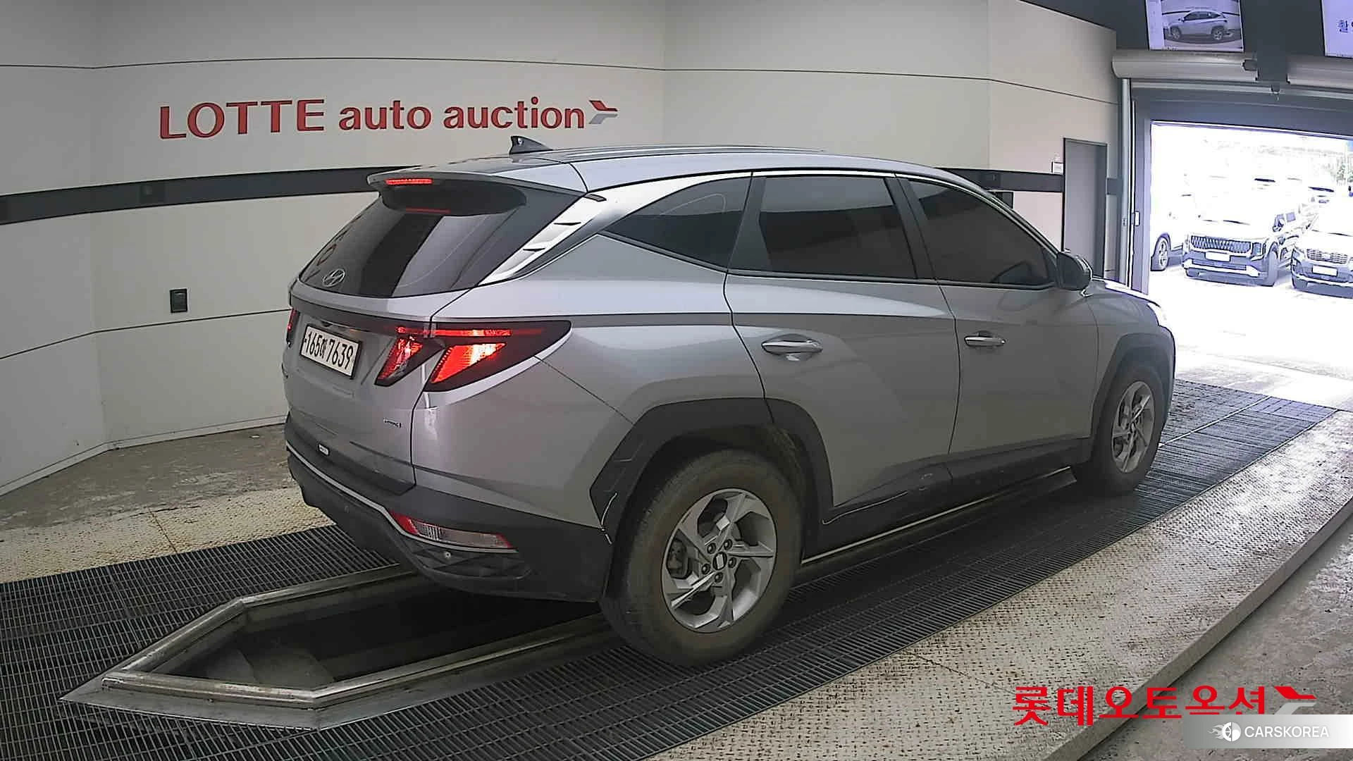 Hyundai Tucson id 4664306 из Кореи 10