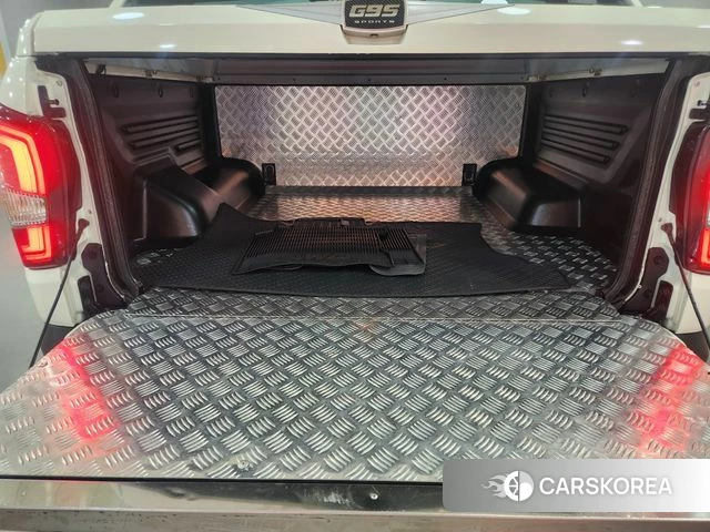 Ssangyong The New Rexton Sport id 3799902 из Кореи 10