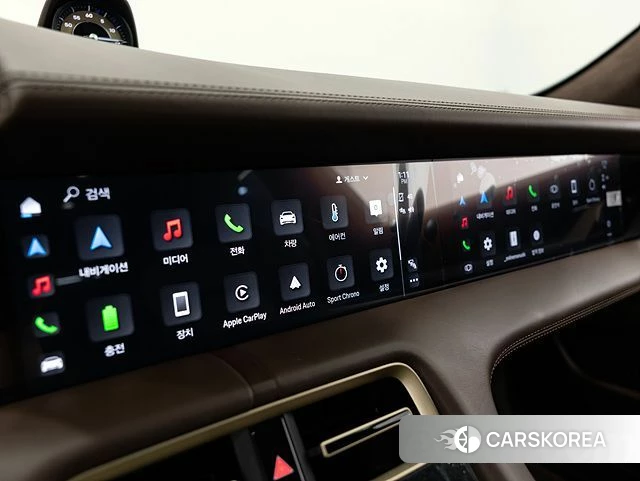 Porsche Taycan id 4308475 из Кореи 10