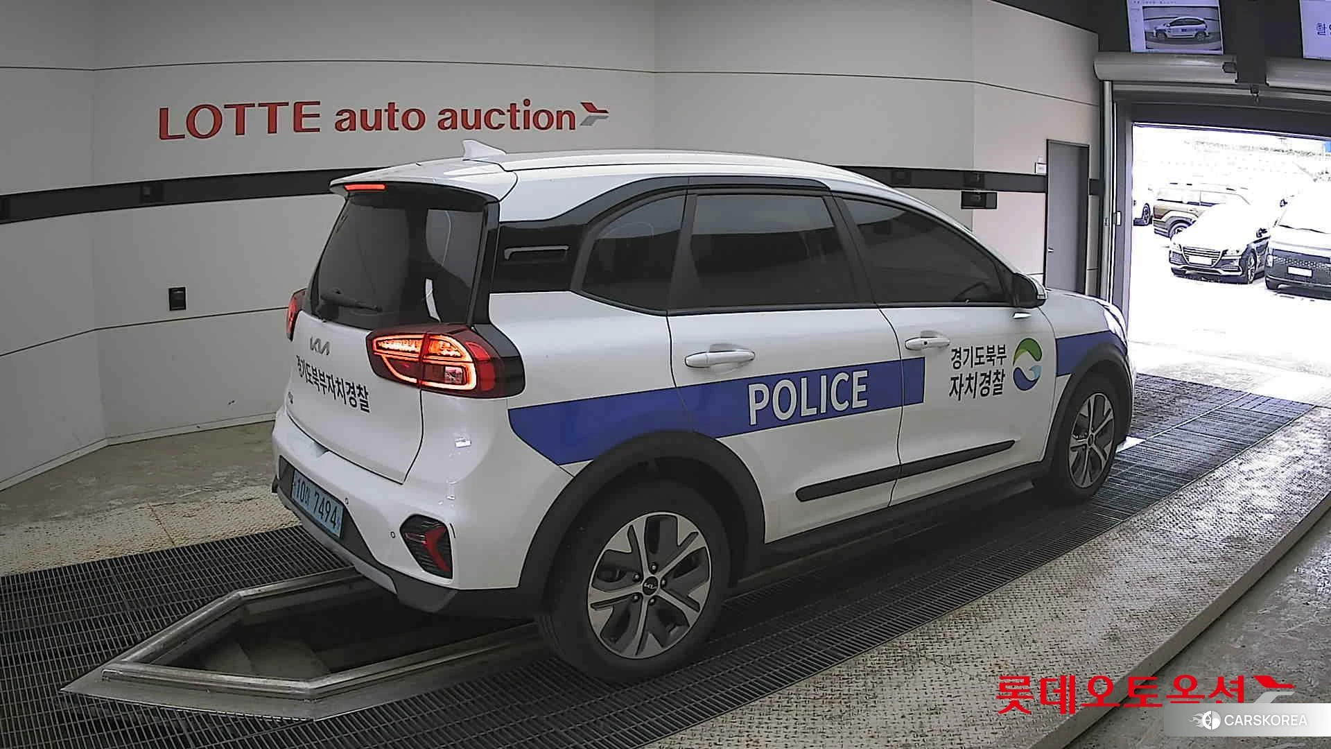 Kia Niro Plus id 4347390 из Кореи 10