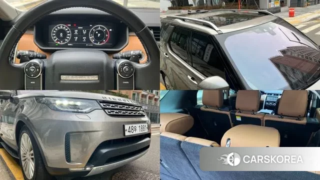 Land Rover Discovery 5 id 3464900 из Кореи 10