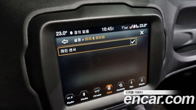 Jeep Renegade id 2301183 из Кореи 10