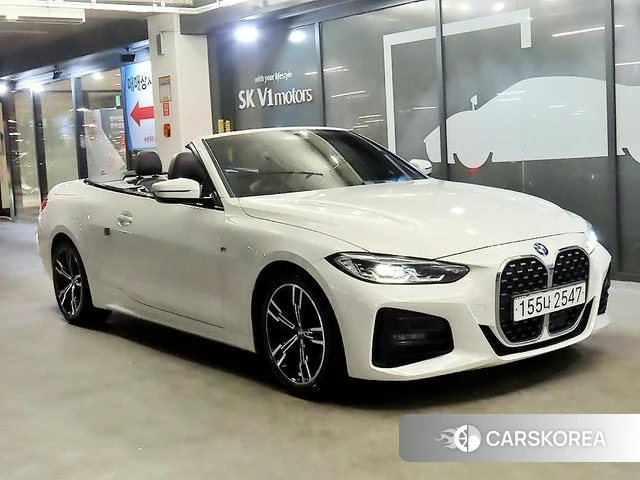 BMW 4 Series (G22) id 3839997 из Кореи 10