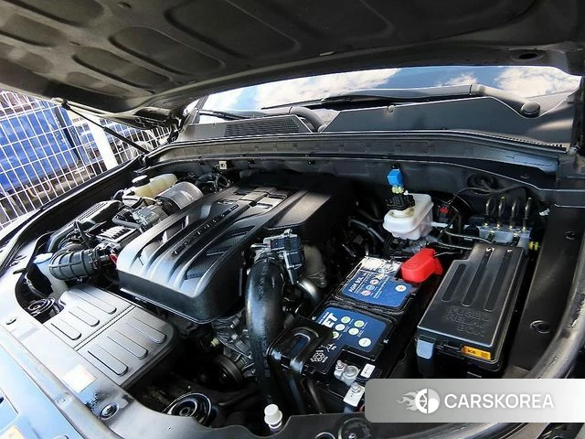 Ssangyong The New Rexton Sports Cannes id 4774441 из Кореи 10