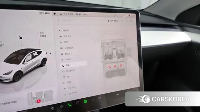 Tesla Model Y id 3011140 из Кореи 10