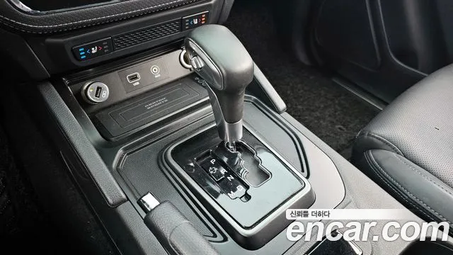 Ssangyong The New Rexton Sports Cannes id 2636692 из Кореи 10