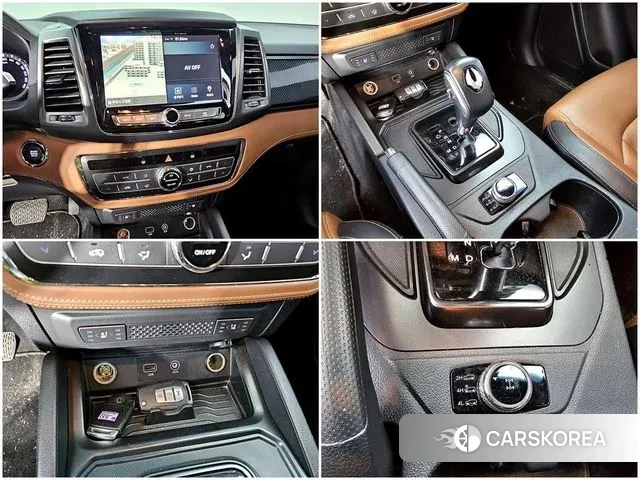 Ssangyong Rexton Sports Cannes id 3494116 из Кореи 10