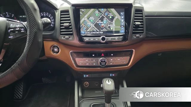 Ssangyong Rexton Sports Cannes id 3936150 из Кореи 10