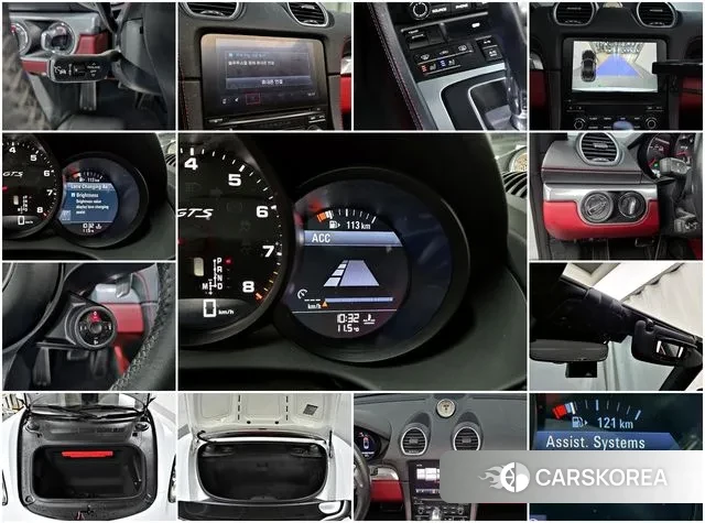 Porsche 718 Boxster id 3713738 из Кореи 10