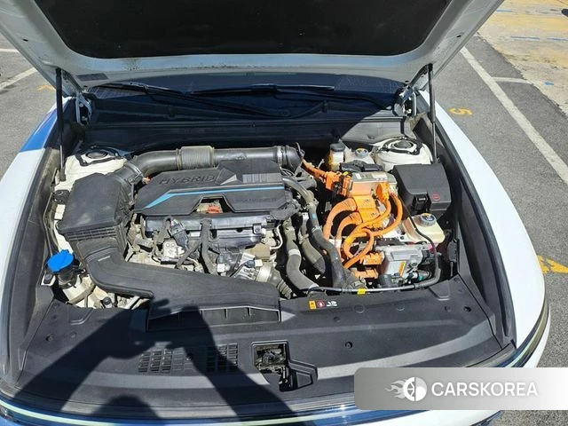 Hyundai Grandeur Hybrid (GN7) id 4854385 из Кореи 10
