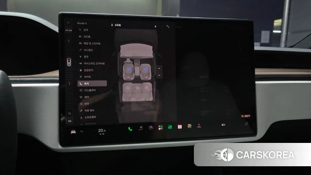 Tesla Model X id 4853729 из Кореи 10