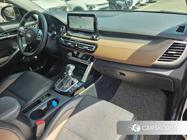 Kia Seltos id 4203284 из Кореи 10