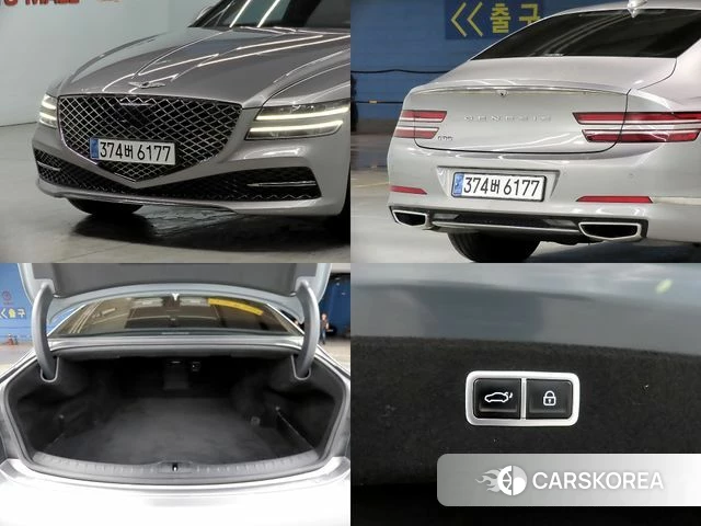 Genesis G80 (RG3) id 4567764 из Кореи 10