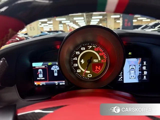 Ferrari F8 Spider id 3037724 из Кореи 10