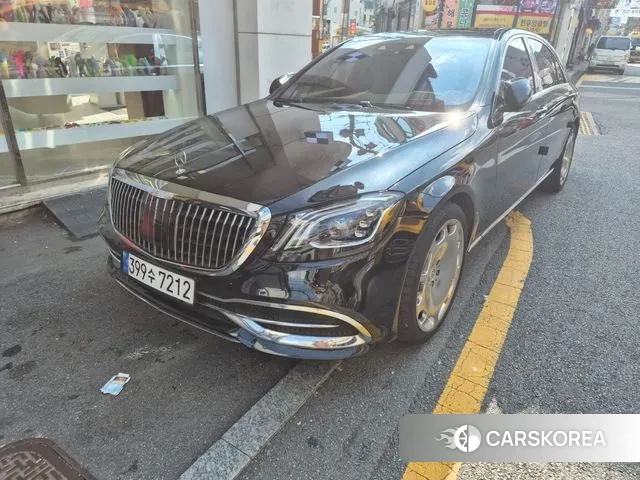 Mercedes-Benz S-Class W222 id 3004774 из Кореи 10