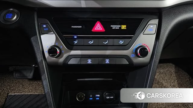 Hyundai Avante AD id 3880253 из Кореи 10