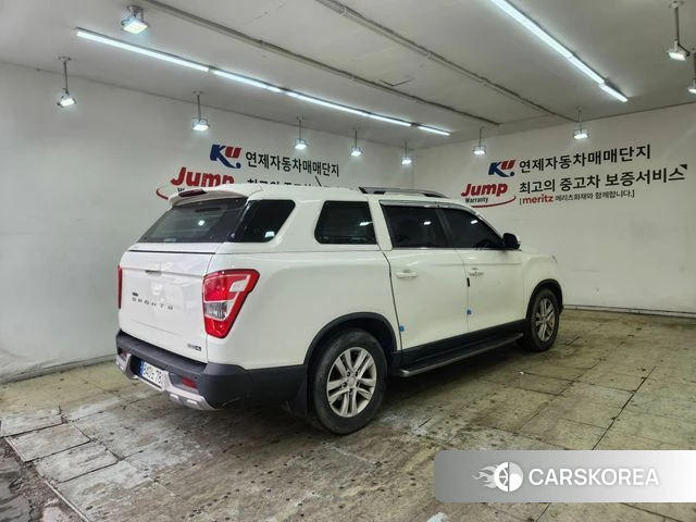 Ssangyong Rexton Sports id 3925017 из Кореи 10