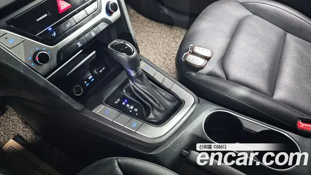 Hyundai Avante AD id 2542856 из Кореи 10