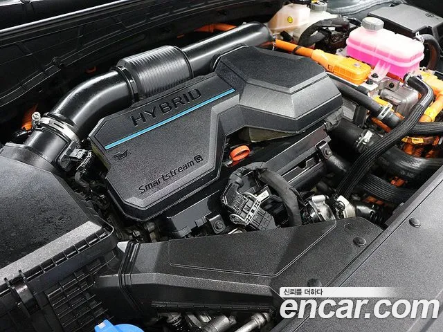 Hyundai Tucson Hybrid (NX4) id 2752717 из Кореи 10