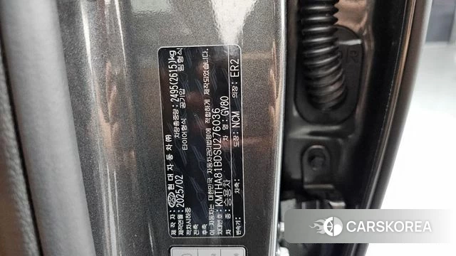 Genesis GV80 id 4773381 из Кореи 10