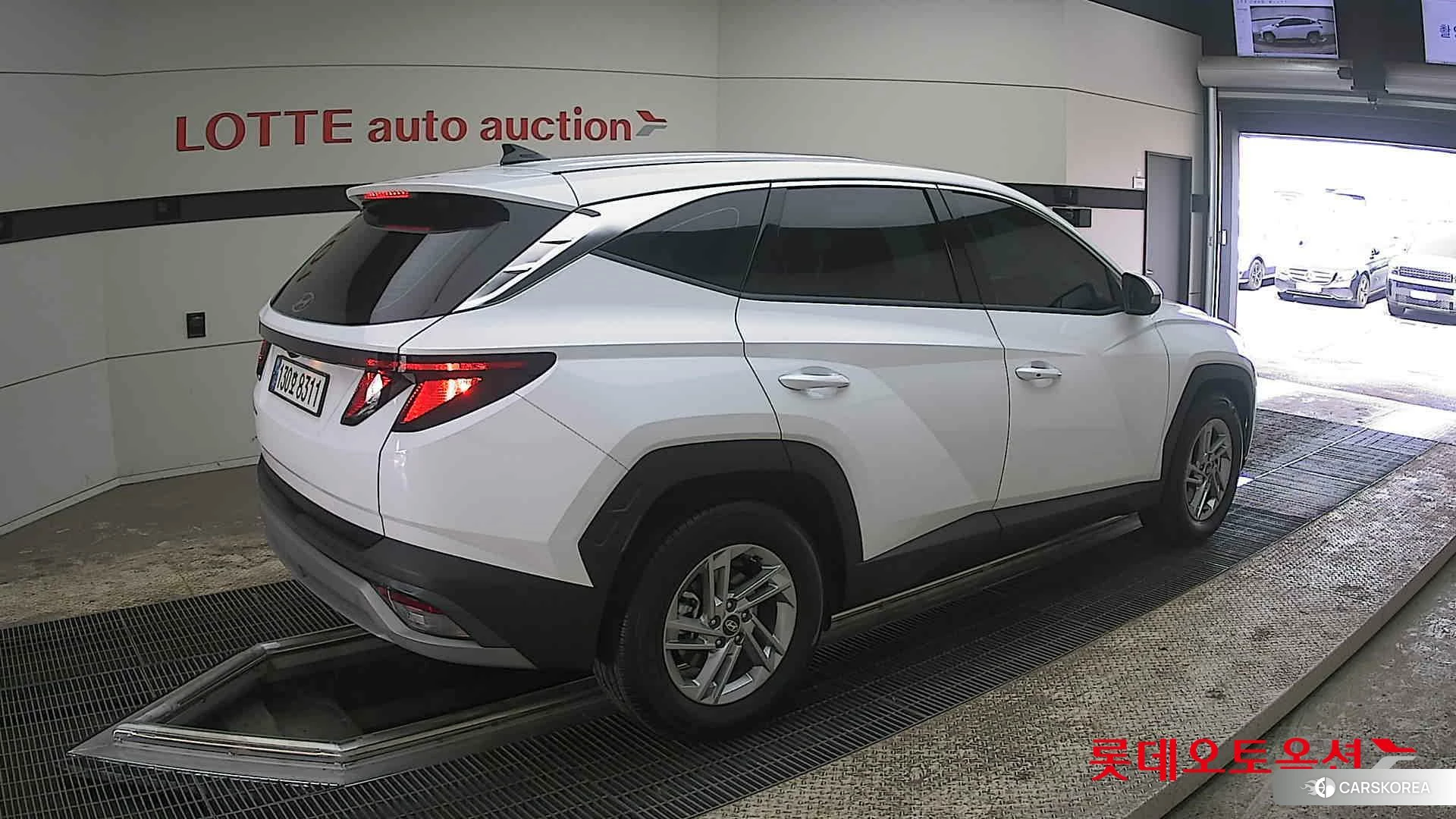 Hyundai Tucson id 3888303 из Кореи 10