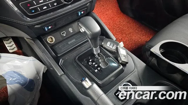 Ssangyong The New Rexton Sports Cannes id 2572694 из Кореи 10