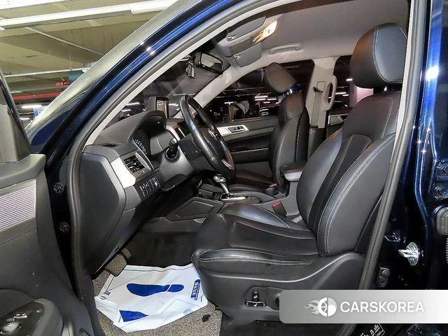 Ssangyong Rexton Sports id 4637983 из Кореи 10