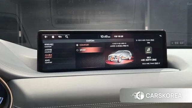 Genesis GV80 id 3473569 из Кореи 10