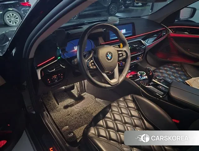 BMW 5 Series (G30) id 3499942 из Кореи 10