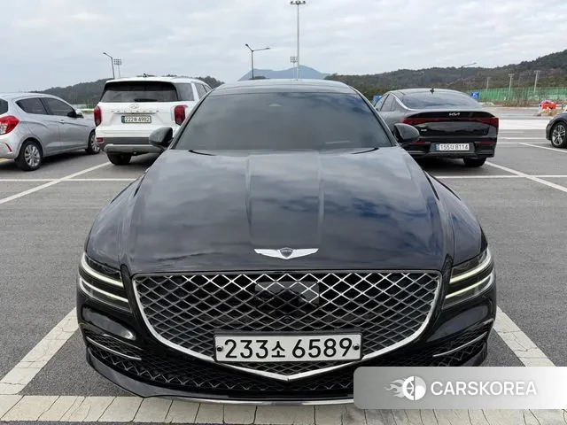 Genesis G80 (RG3) id 3390935 из Кореи 10