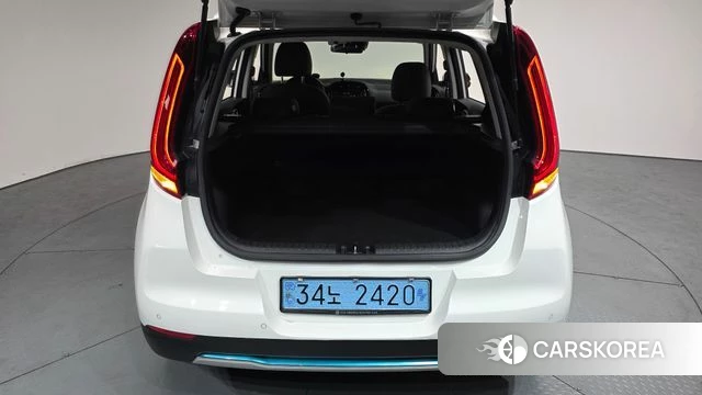 Kia Soul Booster EV id 3955363 из Кореи 10