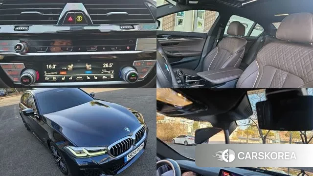 BMW 5 Series (G30) id 3591399 из Кореи 10