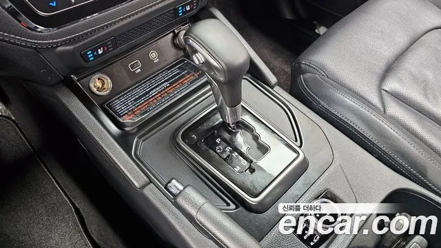 Ssangyong The New Rexton Sports Cannes id 2681327 из Кореи 10