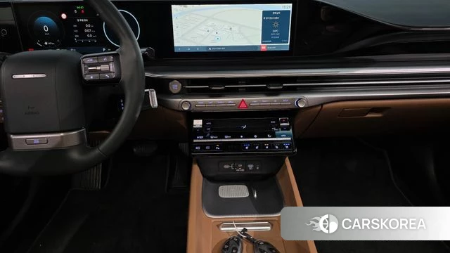 Hyundai Grandeur Hybrid (GN7) id 4194774 из Кореи 10