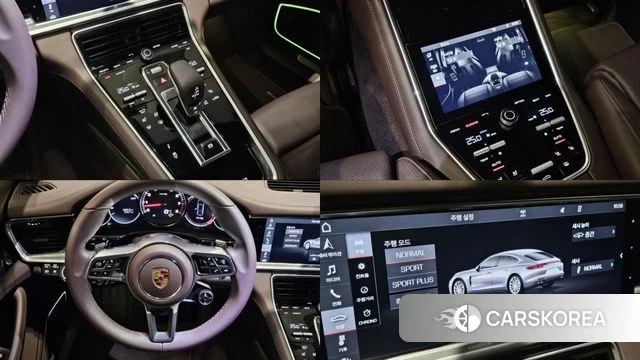 Porsche Panamera (971) id 3834395 из Кореи 10