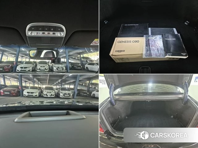 Genesis G90 id 3941525 из Кореи 10
