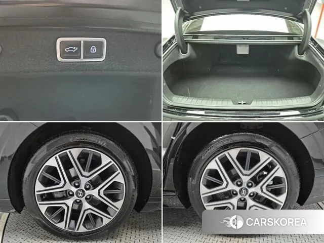 Hyundai Grandeur Hybrid (GN7) id 3643599 из Кореи 10